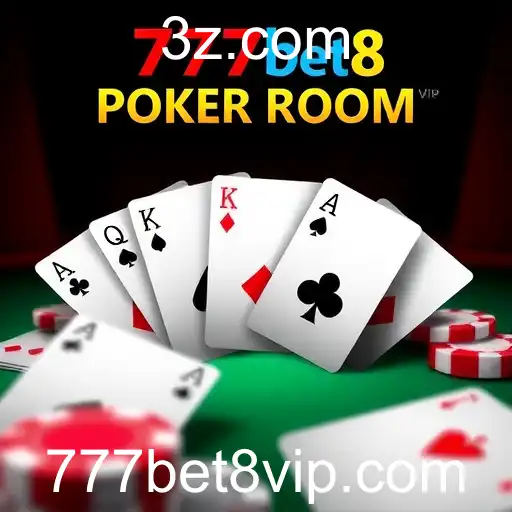 Descubra a Emoção do Poker Room no 777bet8 VIP